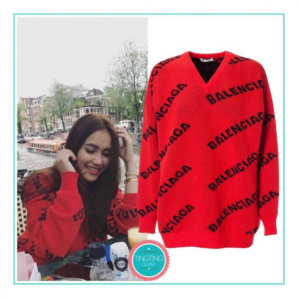 Harga outfit Ayu Ting Ting (instagram.com/tingtingcloset)