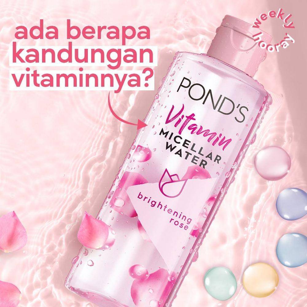 Pond's Vitamin Micellar Water (instagram.com/pondsindonesia/)