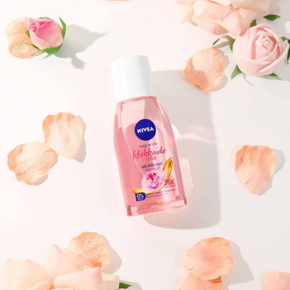 NIVEA Hokkaido Rose Oil-Infused Micellar Water (instagram.com/nivea_id/)