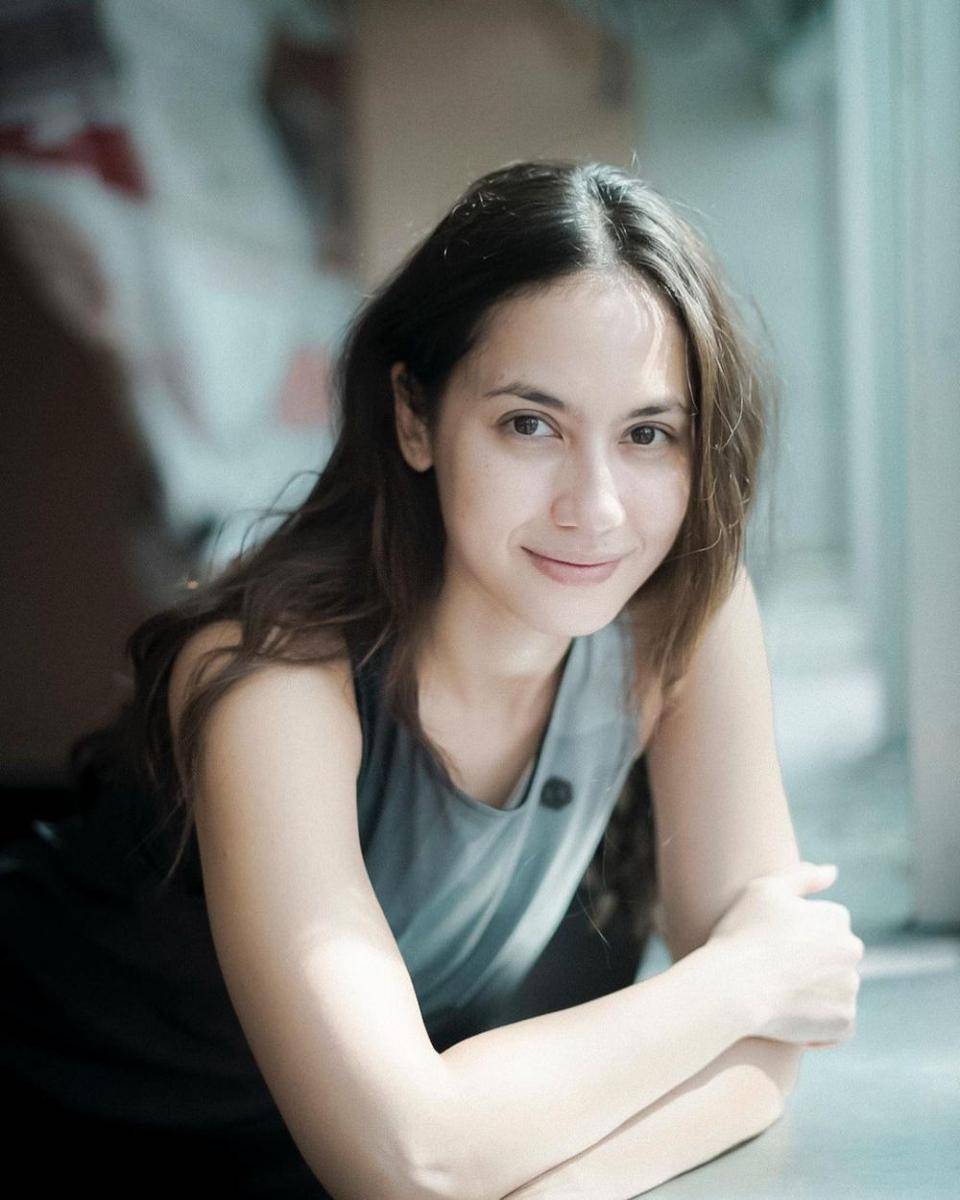 potret close up Pevita Pearce (Instagram.com/pevpearce)