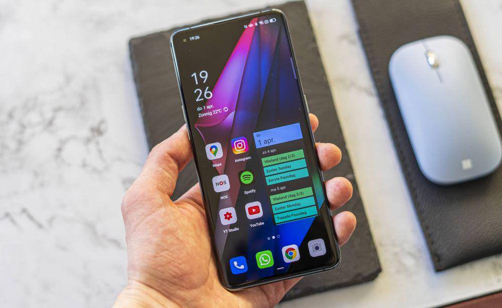 Oppo Find X3 Pro (techzine.eu)