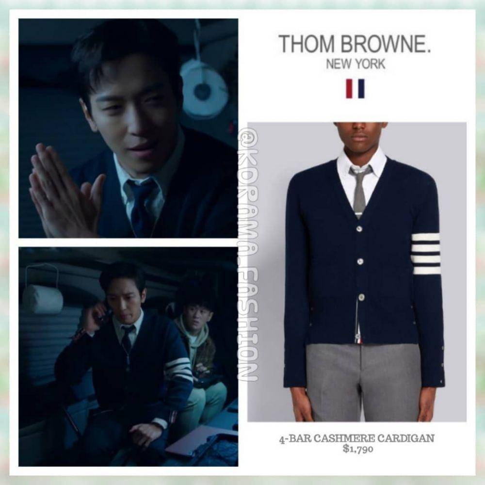 Harga outfit Jung Yong Hwa di drama Sell Your Haunted House. (instagram.com/kdrama_fashion)