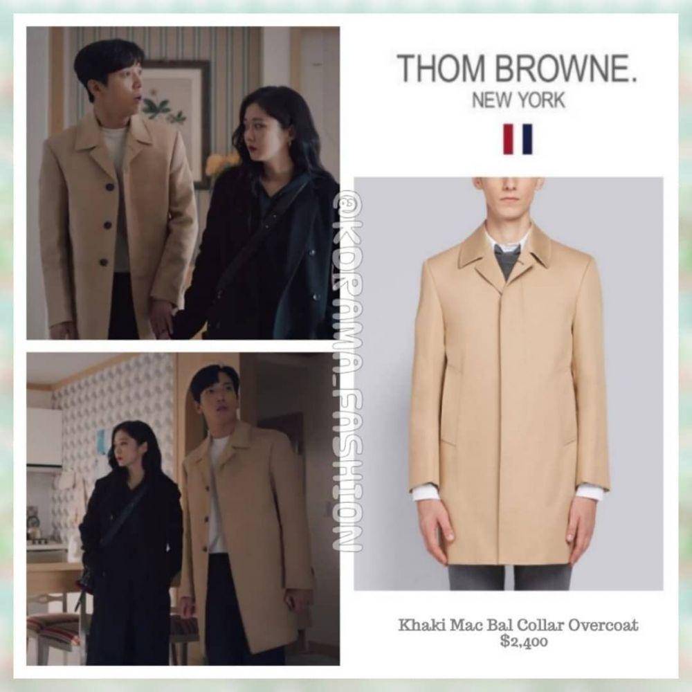 Harga outfit Jung Yong Hwa di drama Sell Your Haunted House. (instagram.com/kdrama_fashion)