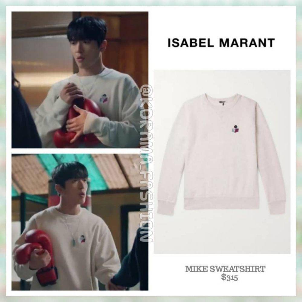Harga outfit Jung Yong Hwa di drama Sell Your Haunted House. (instagram.com/kdrama_fashion)