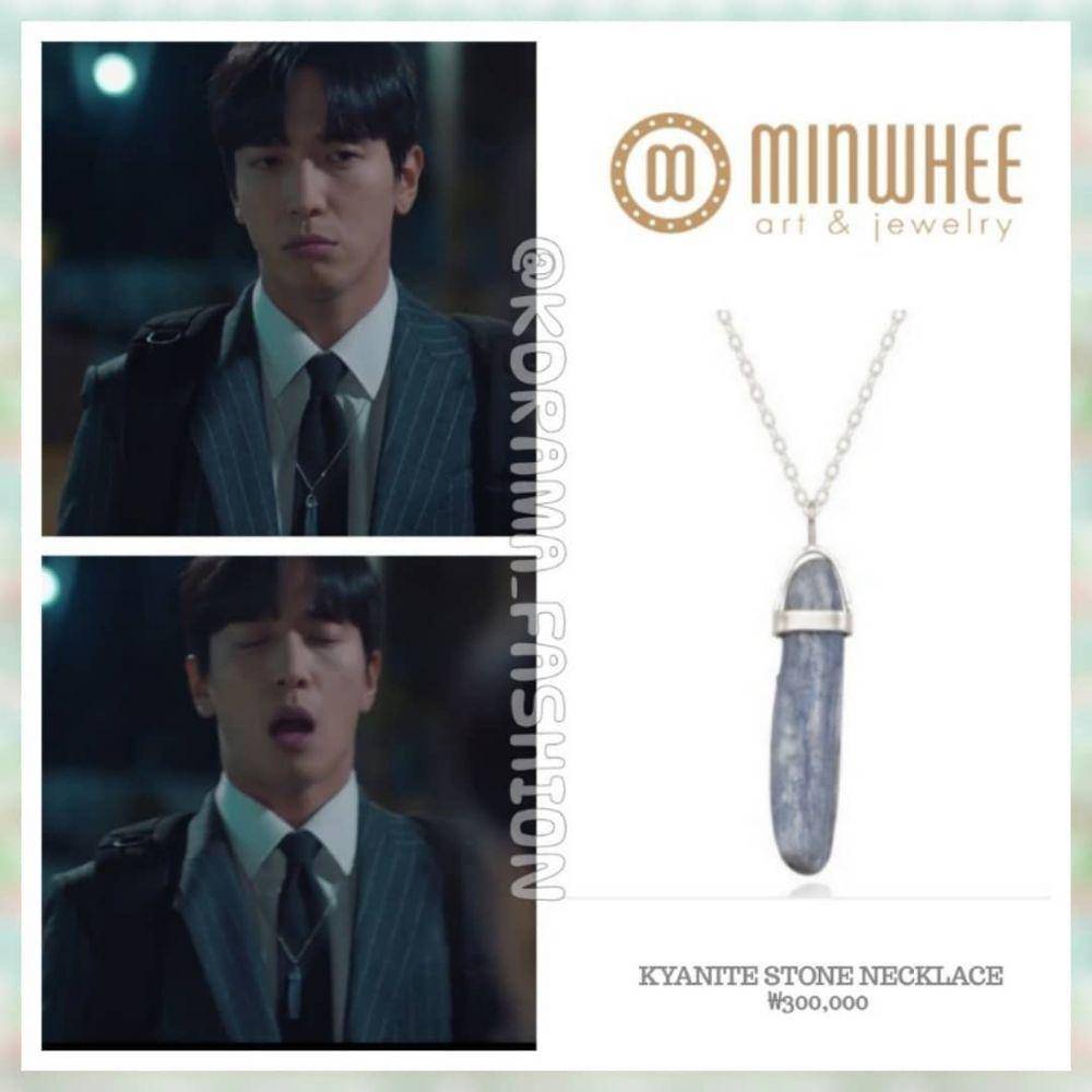 Harga outfit Jung Yong Hwa di drama Sell Your Haunted House. (instagram.com/kdrama_fashion)