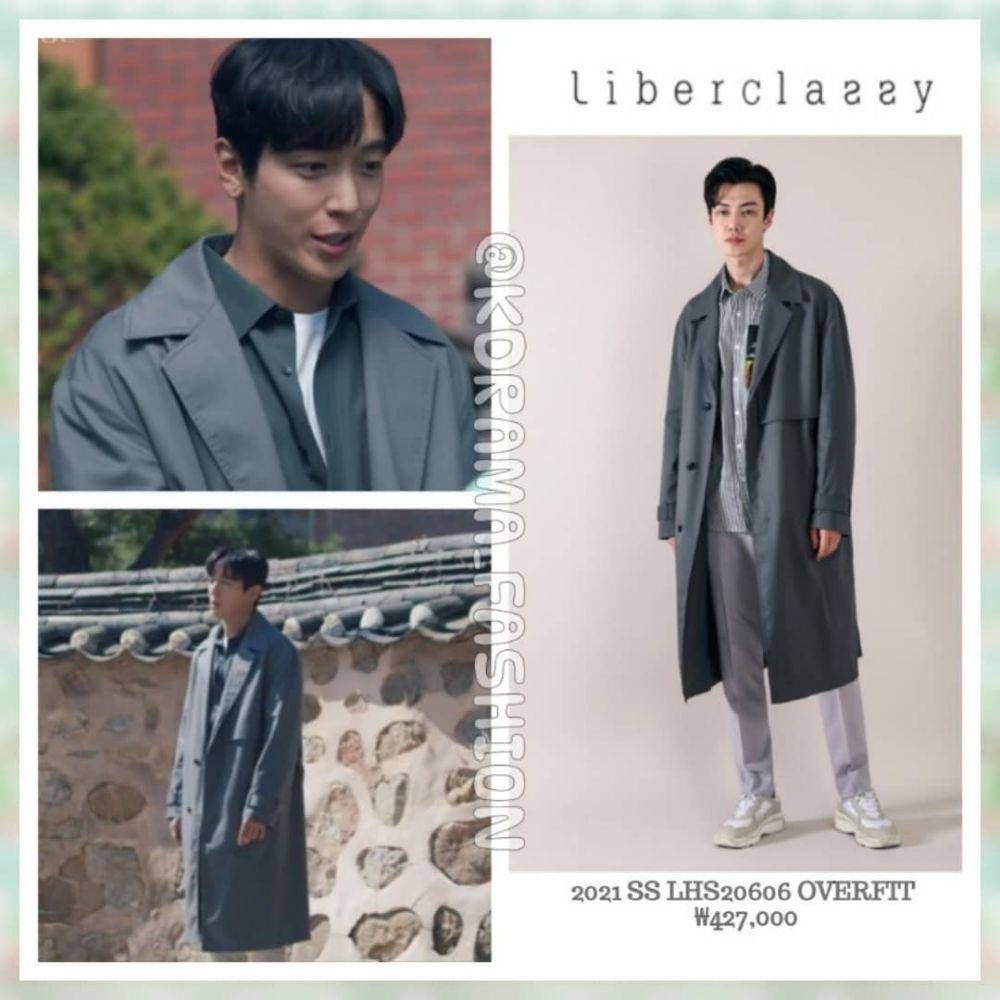 Harga outfit Jung Yong Hwa di drama Sell Your Haunted House. (instagram.com/kdrama_fashion)