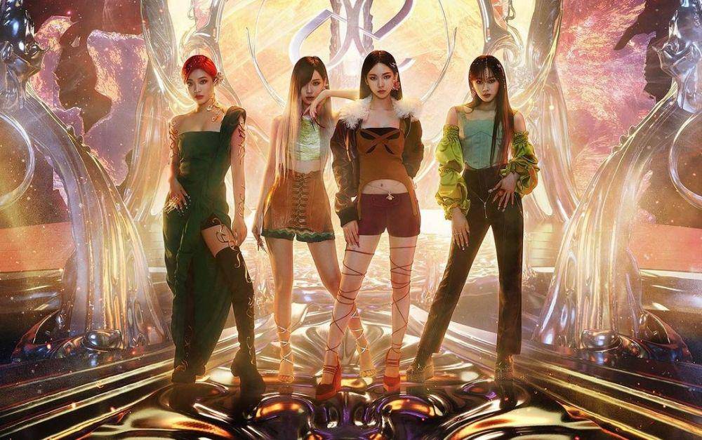 Lagu "Next Level" yang dibeli SM Entertainment untuk aespa (instagram.com/aespa_official)