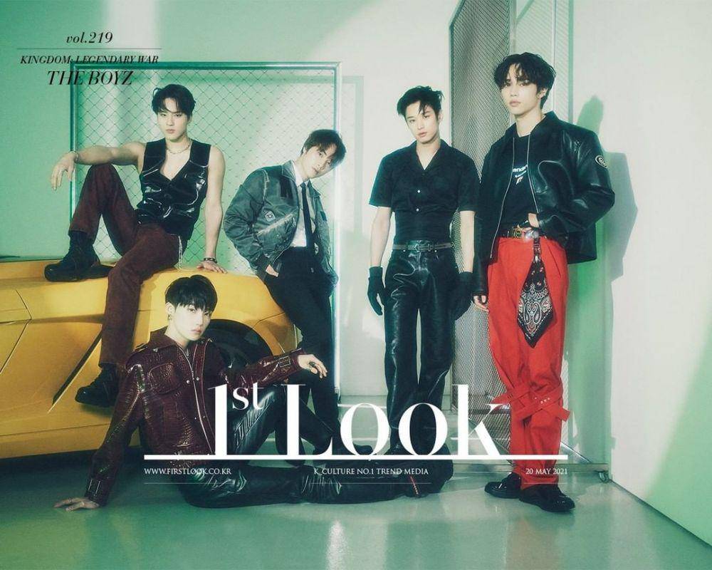 The Boyz (instagram.com/1stlookofficial)