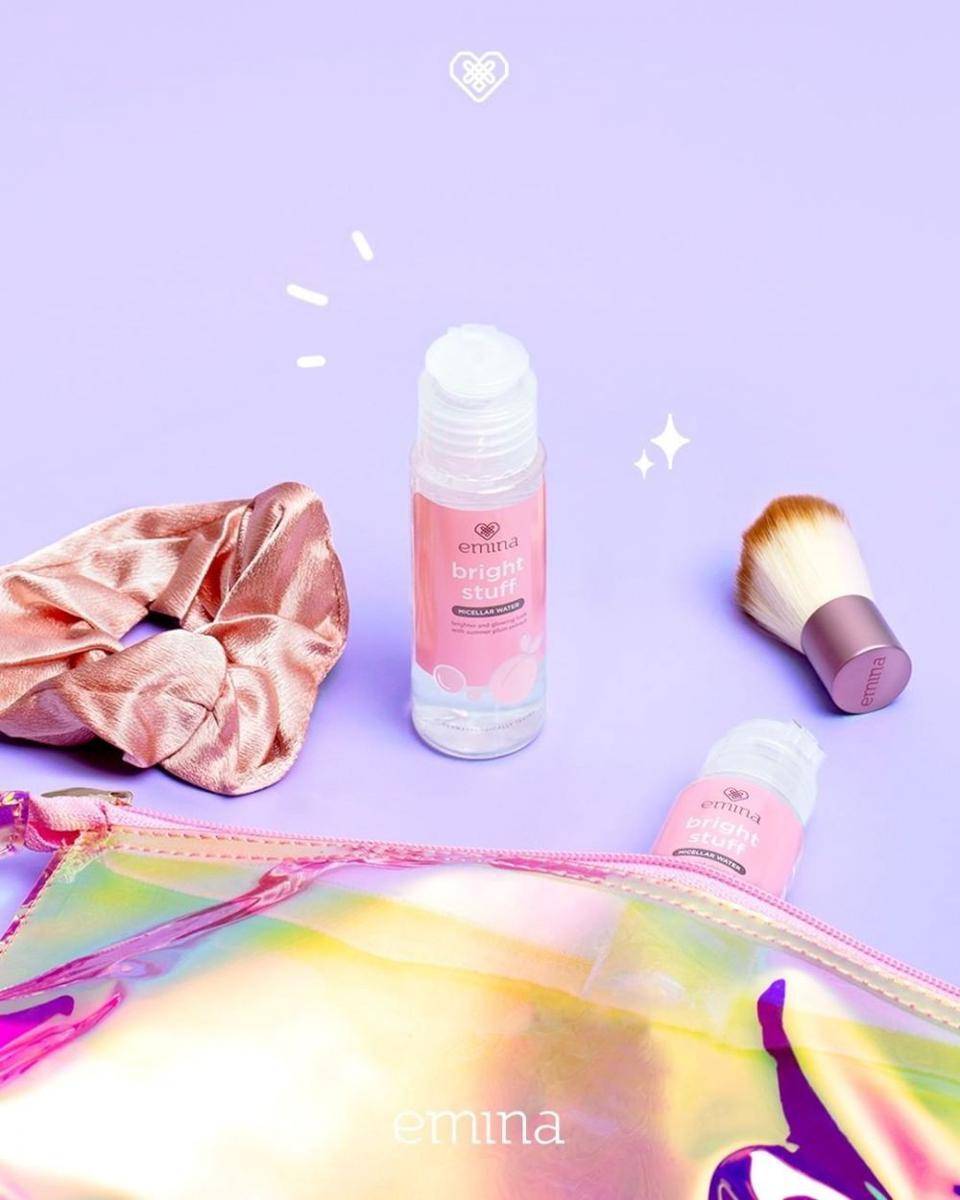 Emina Bright Stuff Micellar Water (instagram.com/eminacosmetics/)