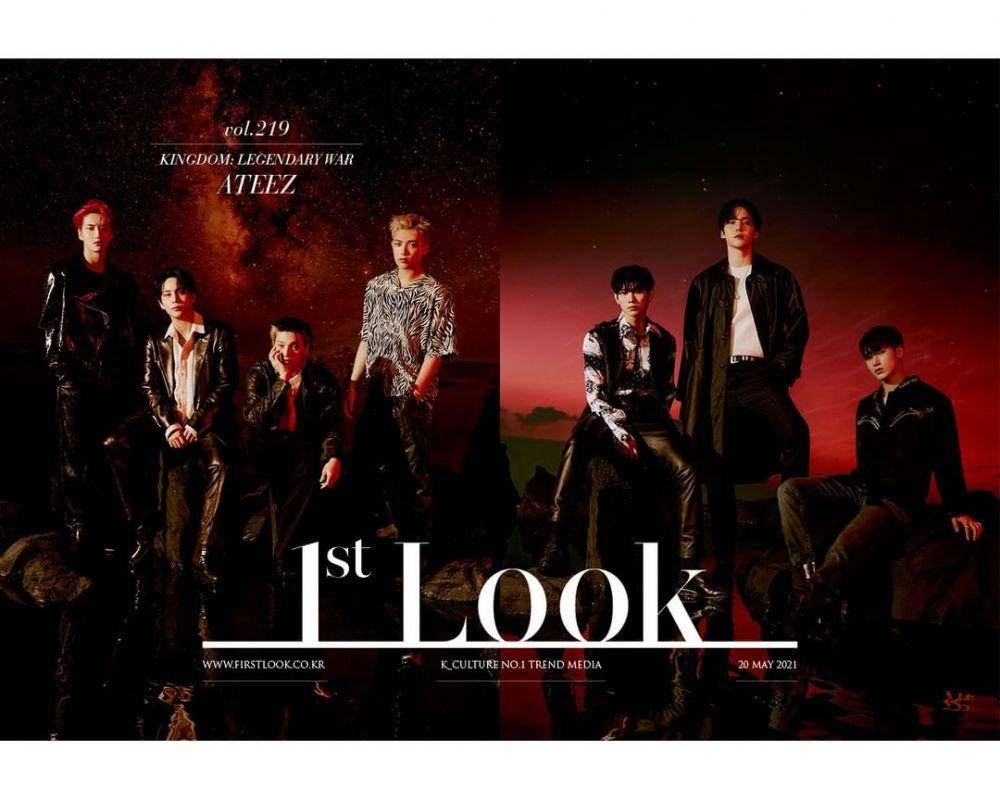 ATEEZ (instagram.com/1stlookofficial)