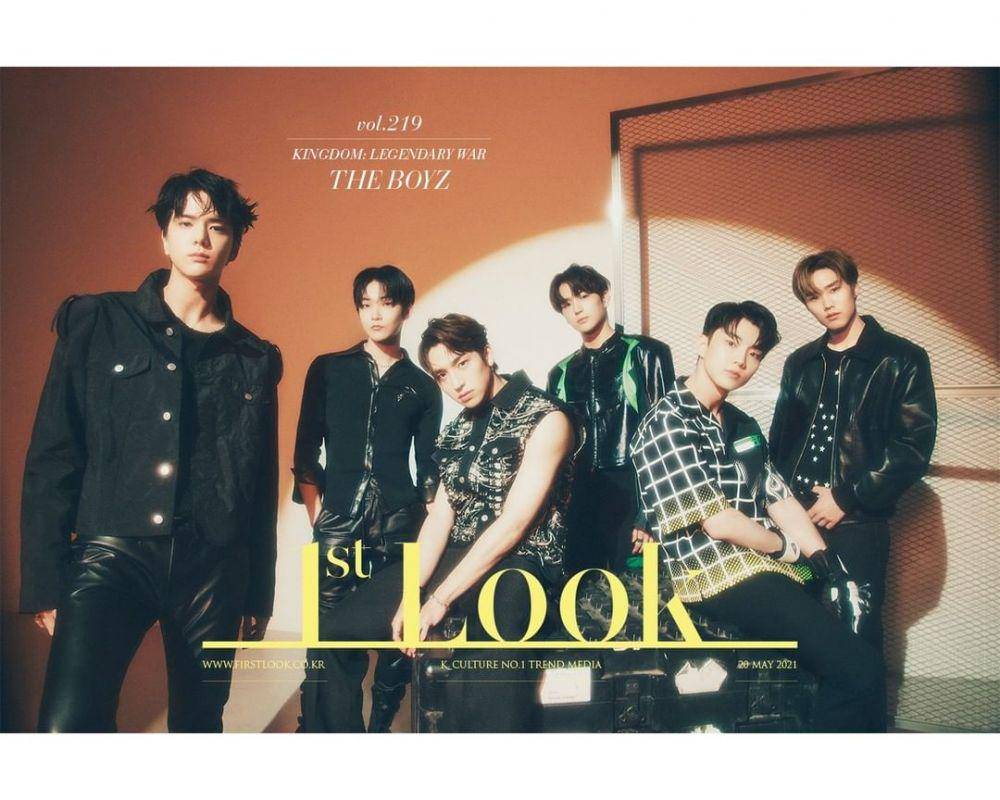 The Boyz (instagram.com/1stlookofficial)