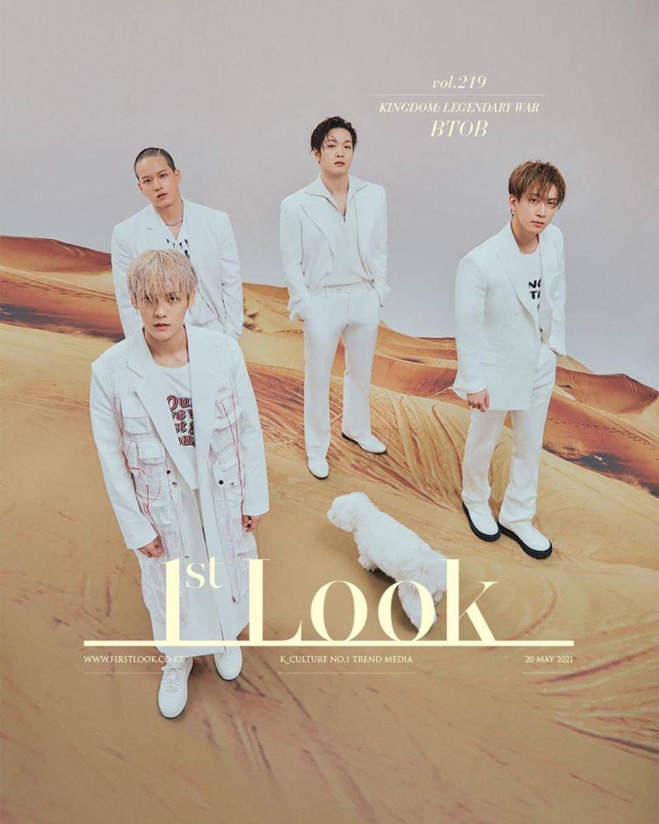 BTOB (instragam.com/1stlookofficial)