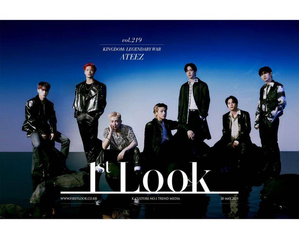 ATEEZ (instagram.com/1stlookofficial)