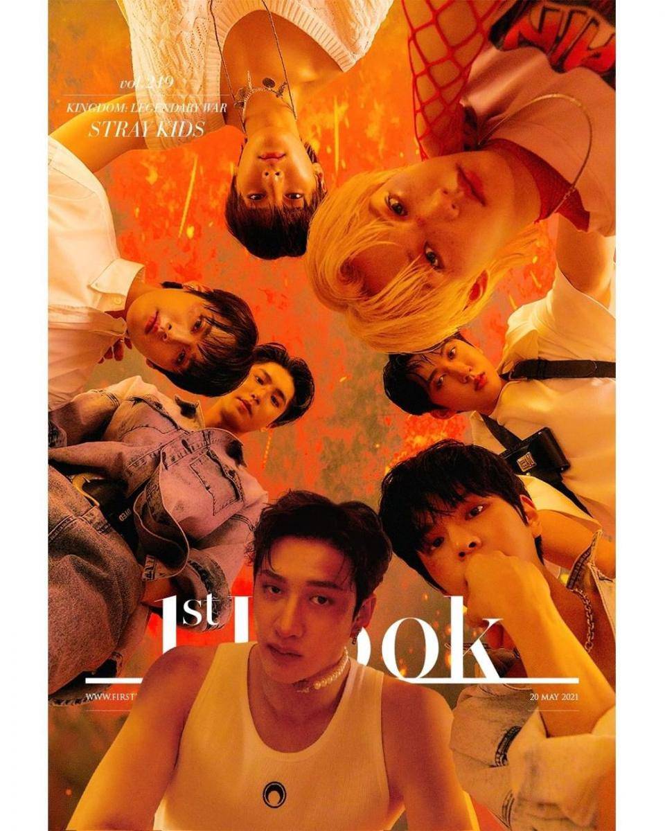 Stray Kids (instagram.com/1stlookofficial)