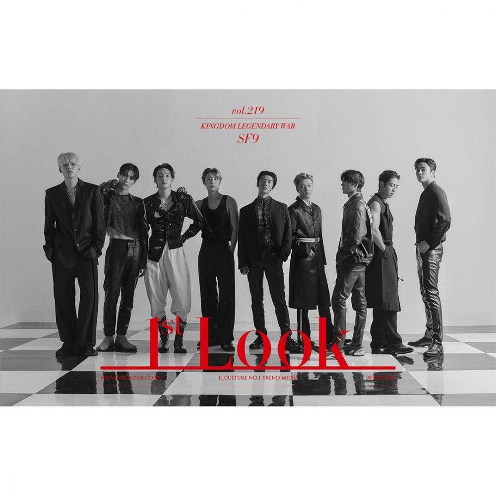 SF9 (instagram.com/1stlookofficial)