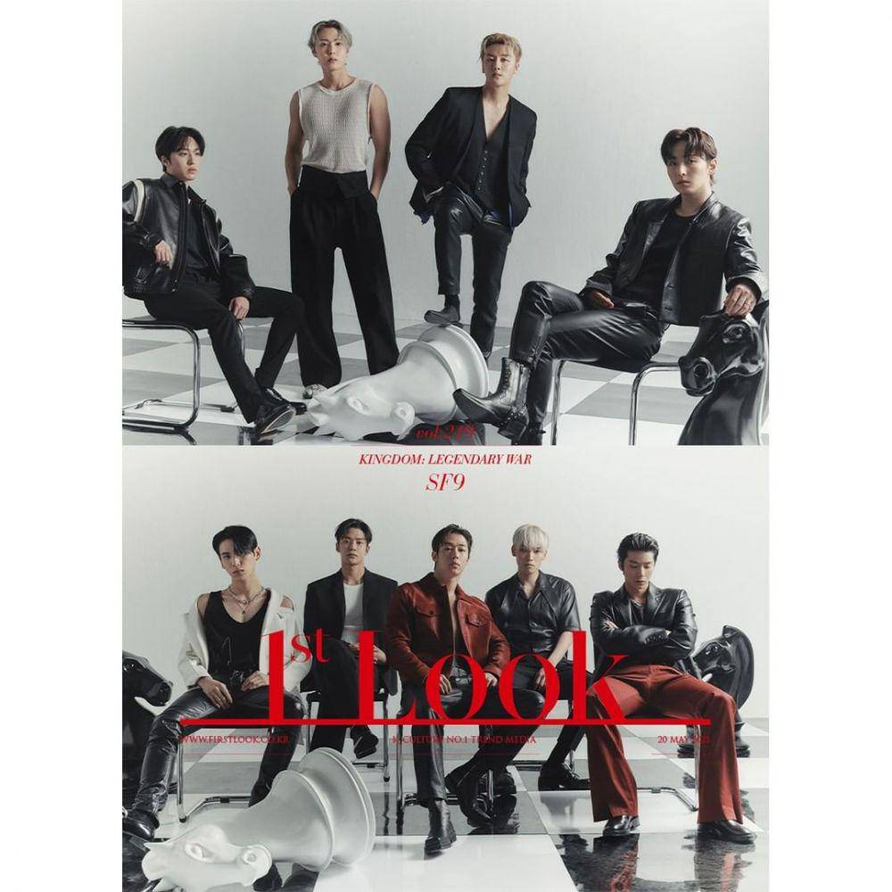 SF9 (instagram.com/1stlookofficial)