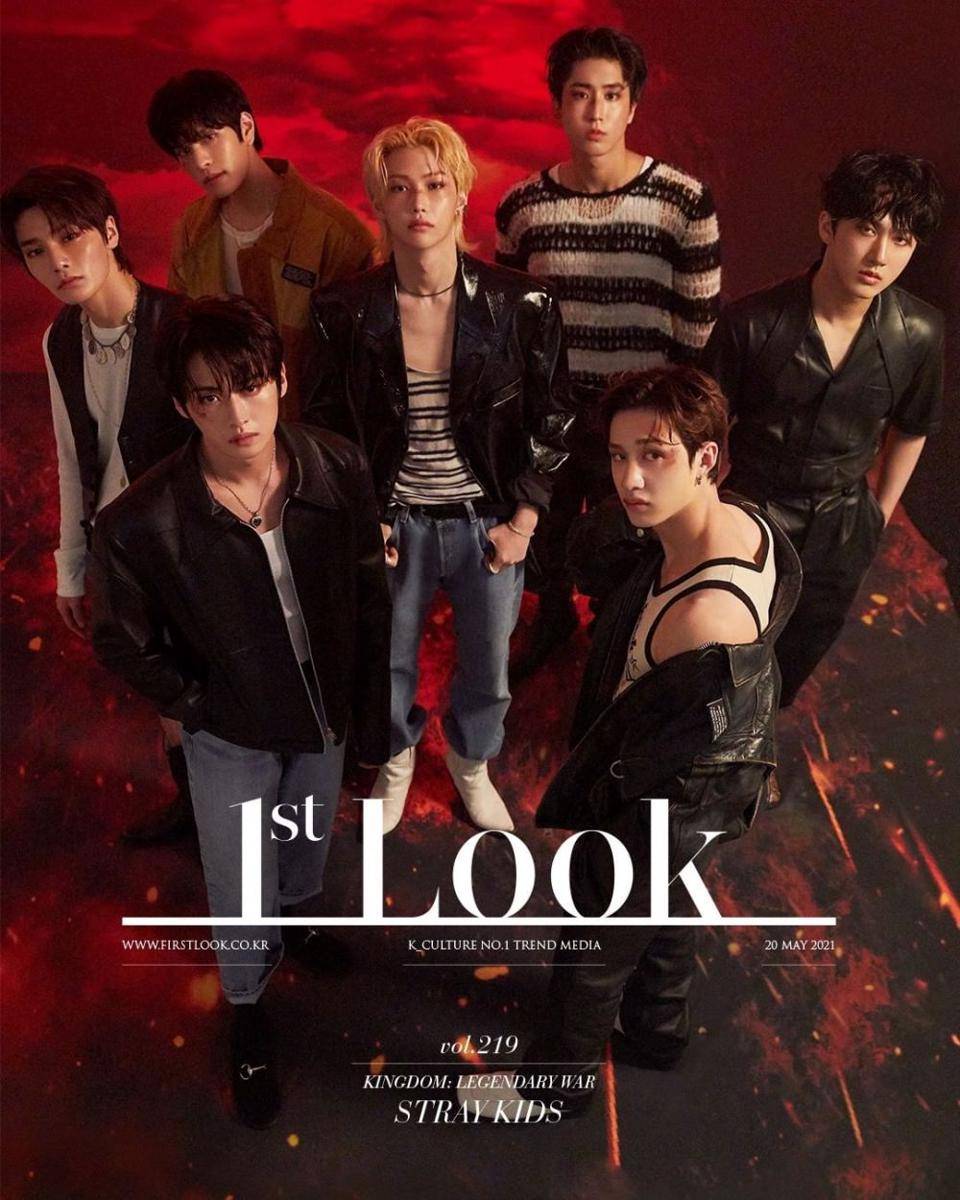 Stray Kids (instagram.com/1stlookofficial)