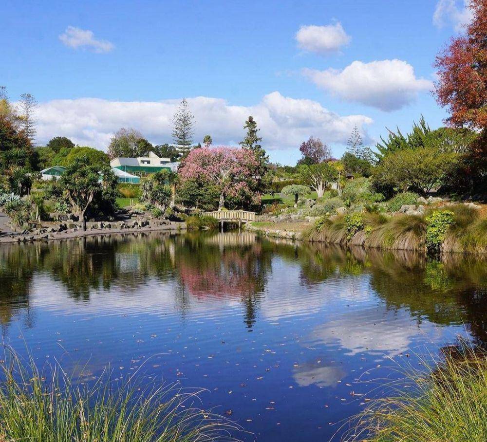 Kebun Raya Auckland (Instagram.com/chocolatandco)