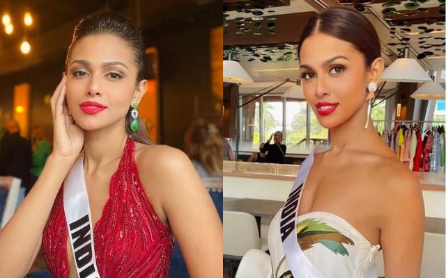 9 Potret Manis Adline Castelino, Runner-up Ketiga Miss Universe 2020
