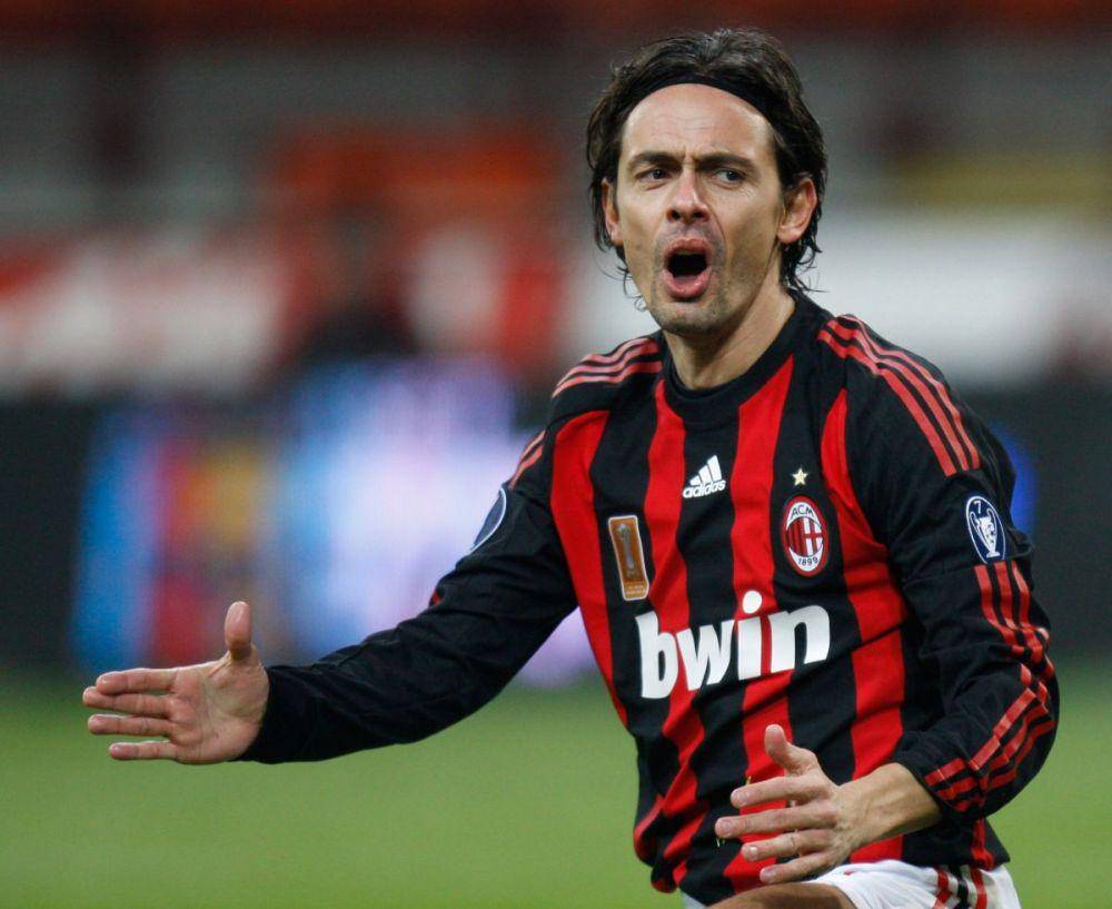 Inzaghi menjadi pemain dengan catatan offside terbanyak (fourfourtwo.com)