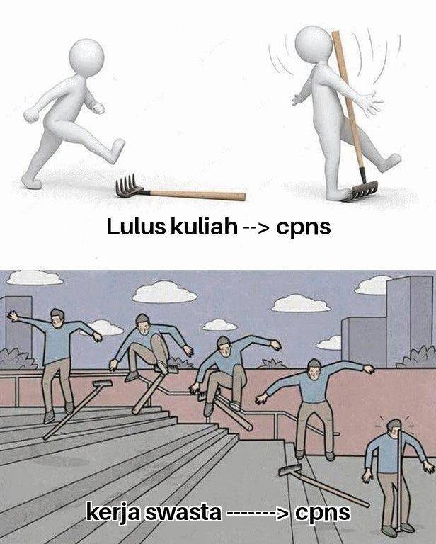 keluh kesah CPNS (twitter.com/prtmald)