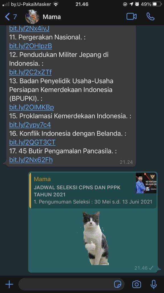 keluh kesah CPNS (twitter.com/maddeadickk)