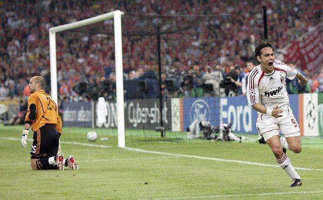 Super Pippo terkadang mencetak gol dengan cara yang tak terduga (elartedf.com)