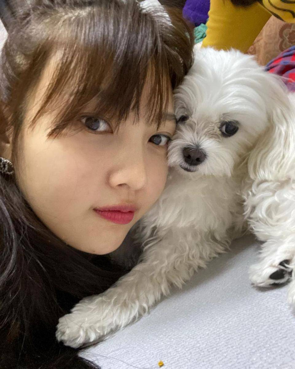 Potret Joy Red Velvet bareng anjing kesayangan, yang jarang disorot (instagram.com/_imyour_joy)