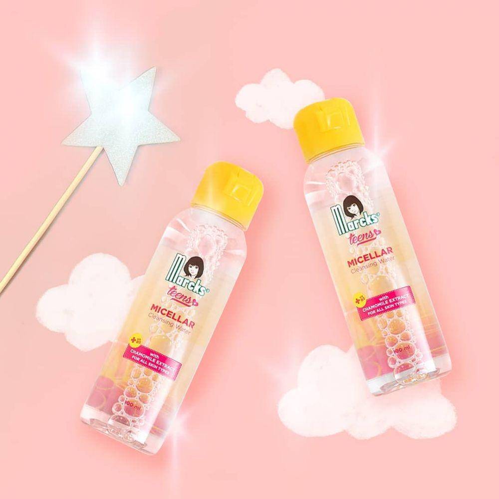 Marcks’ Teens Micellar Water (instagram.com/marcksteensind/)