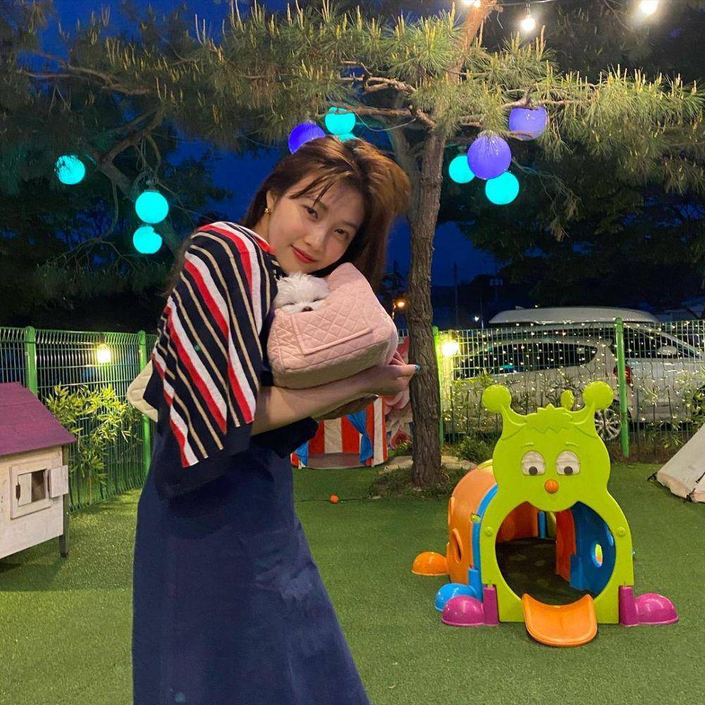 Potret Joy Red Velvet bareng anjing kesayangan, yang jarang disorot (instagram.com/_imyour_joy)