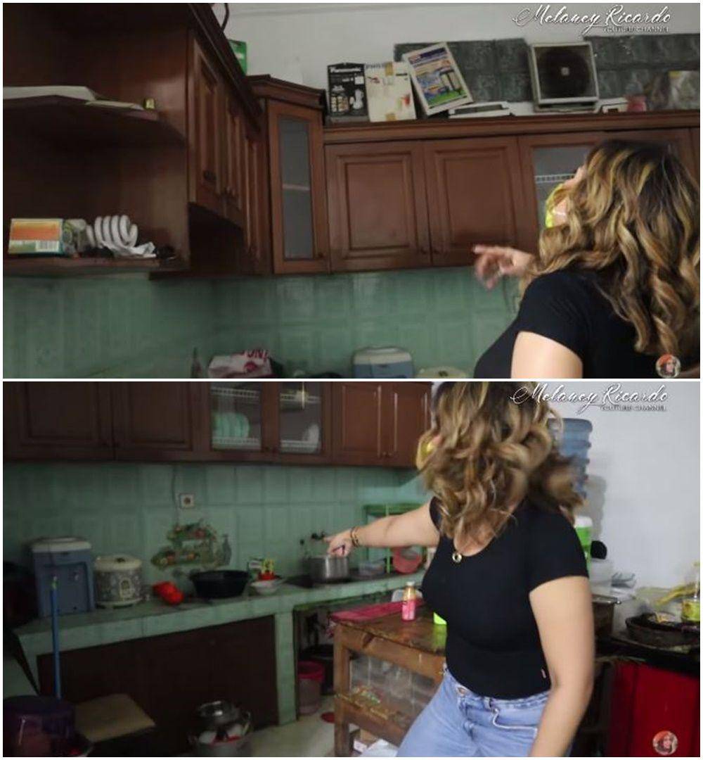 Rumah Aldi Taher (dok. youtube.com/Melaney Ricardo)