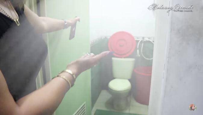 Rumah Aldi Taher (dok. youtube.com/Melaney Ricardo)