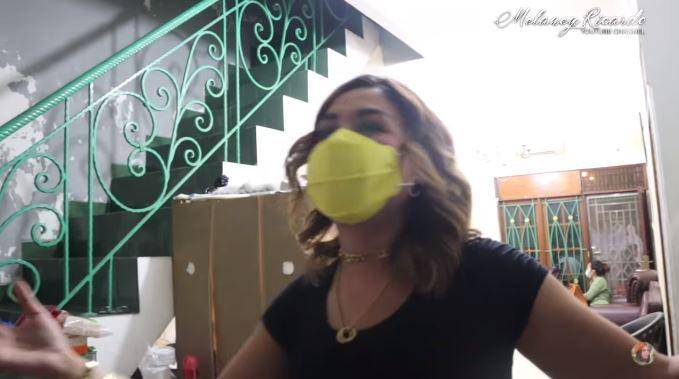Rumah Aldi Taher (dok. youtube.com/Melaney Ricardo)
