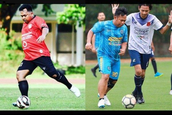 Jago Cetak Gol, 9 Potret Gesit Beddu Tohar Saat Bermain Sepak Bola