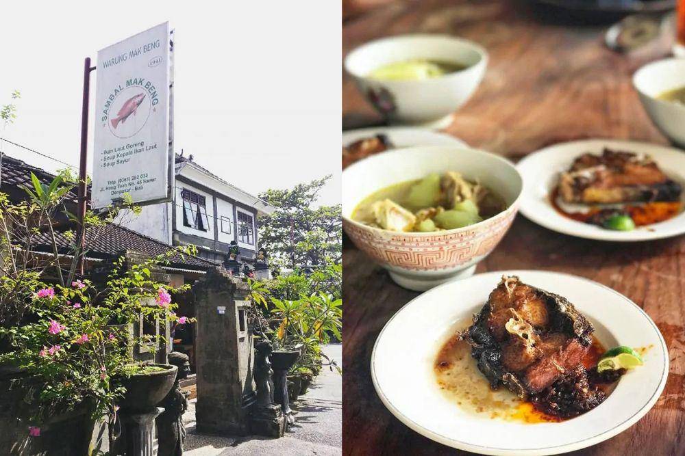 Warung Mak Beng yang legendaris (instagram.com/yoyaku_id)