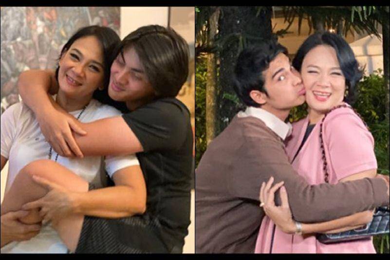 Potret hangat Dian Nitami dengan anak asli dan anak di sinetron (instagram.com/bu_deedee)