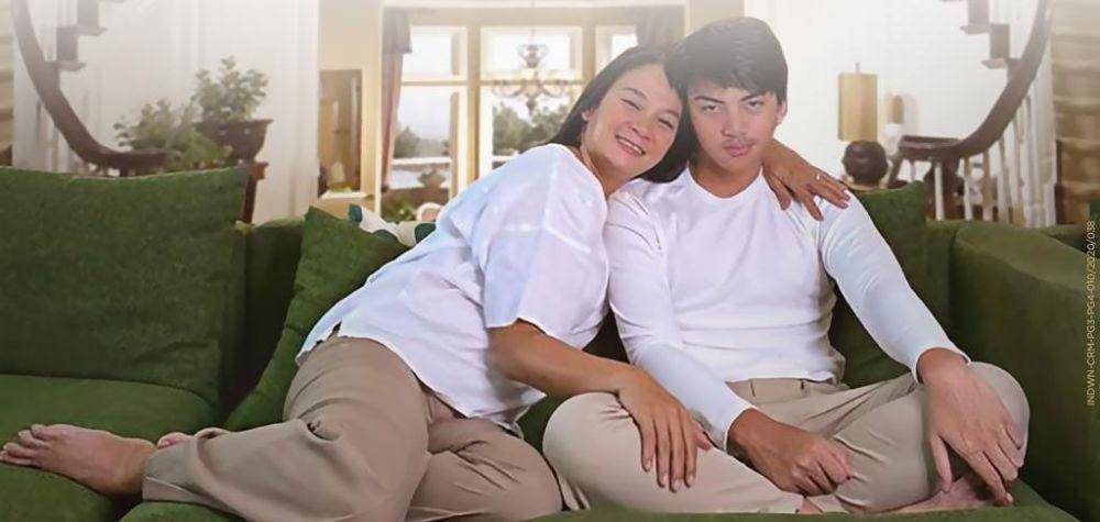 Potret hangat Dian Nitami dengan anak asli dan anak di sinetron (instagram.com/bu_deedee)