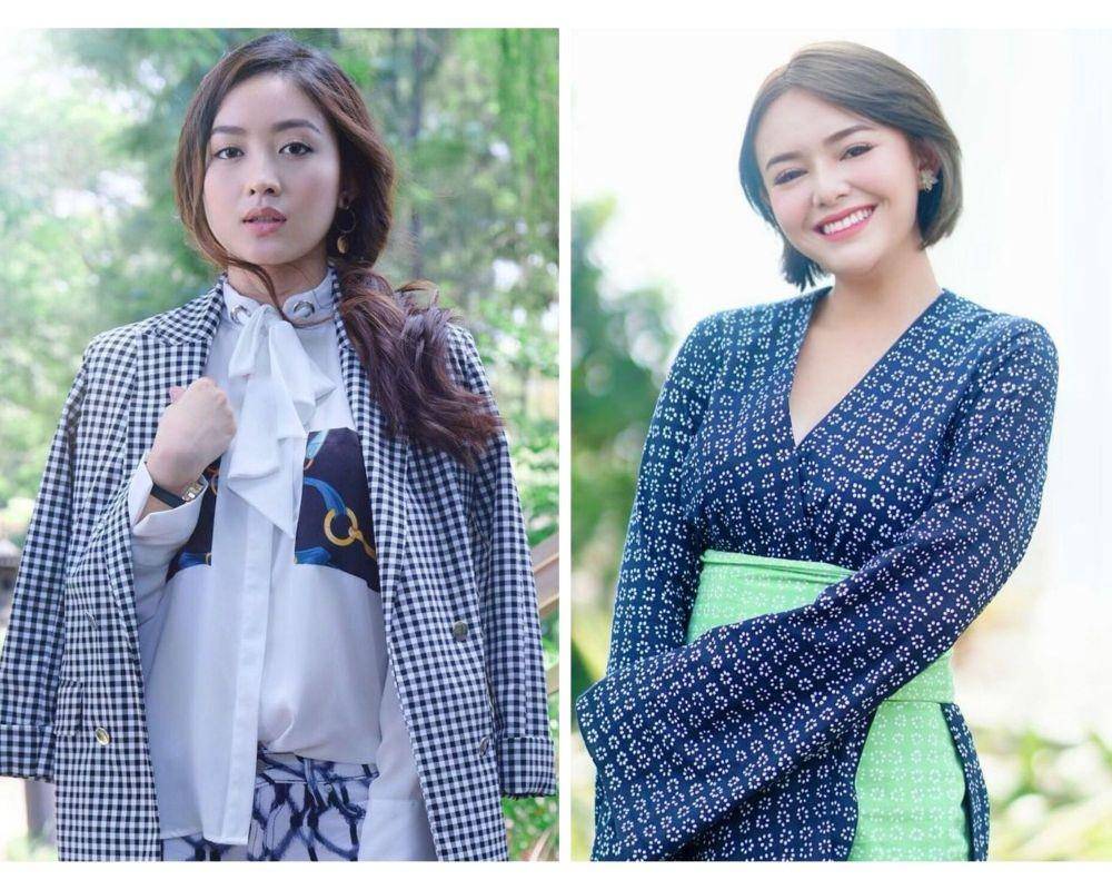 Natasha Wilona dan Amanda Manopo (instagram.com/natashawilona12 & amandamanopo)