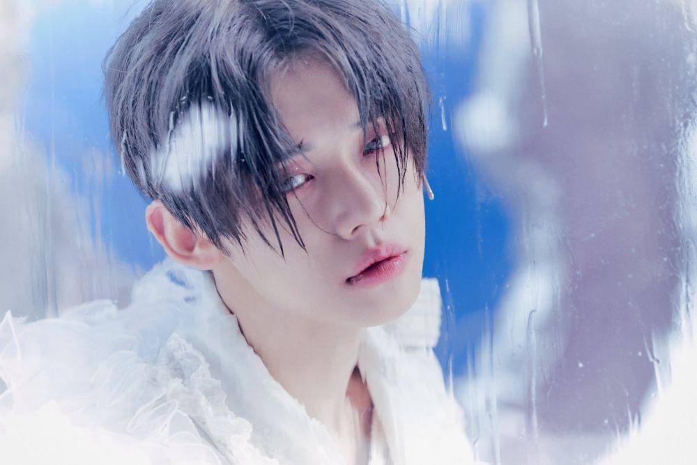Yeonjun TXT teaser foto 'World' (twitter.com/BIGHIT_MUSIC)