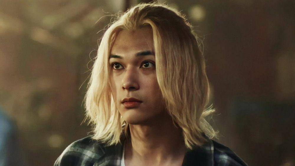 Ryo Yoshizawa sebagai Mikey. (dok. Warner Bros Japan via twitter.com/ithzPiri)
