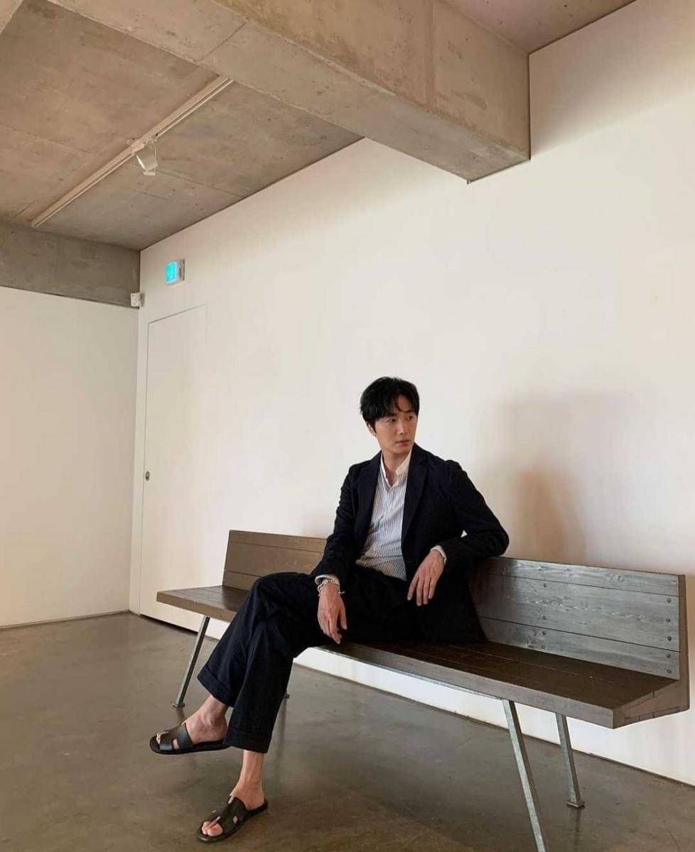 Aktor Jung Il Woo (Instagram.com/jilwww)