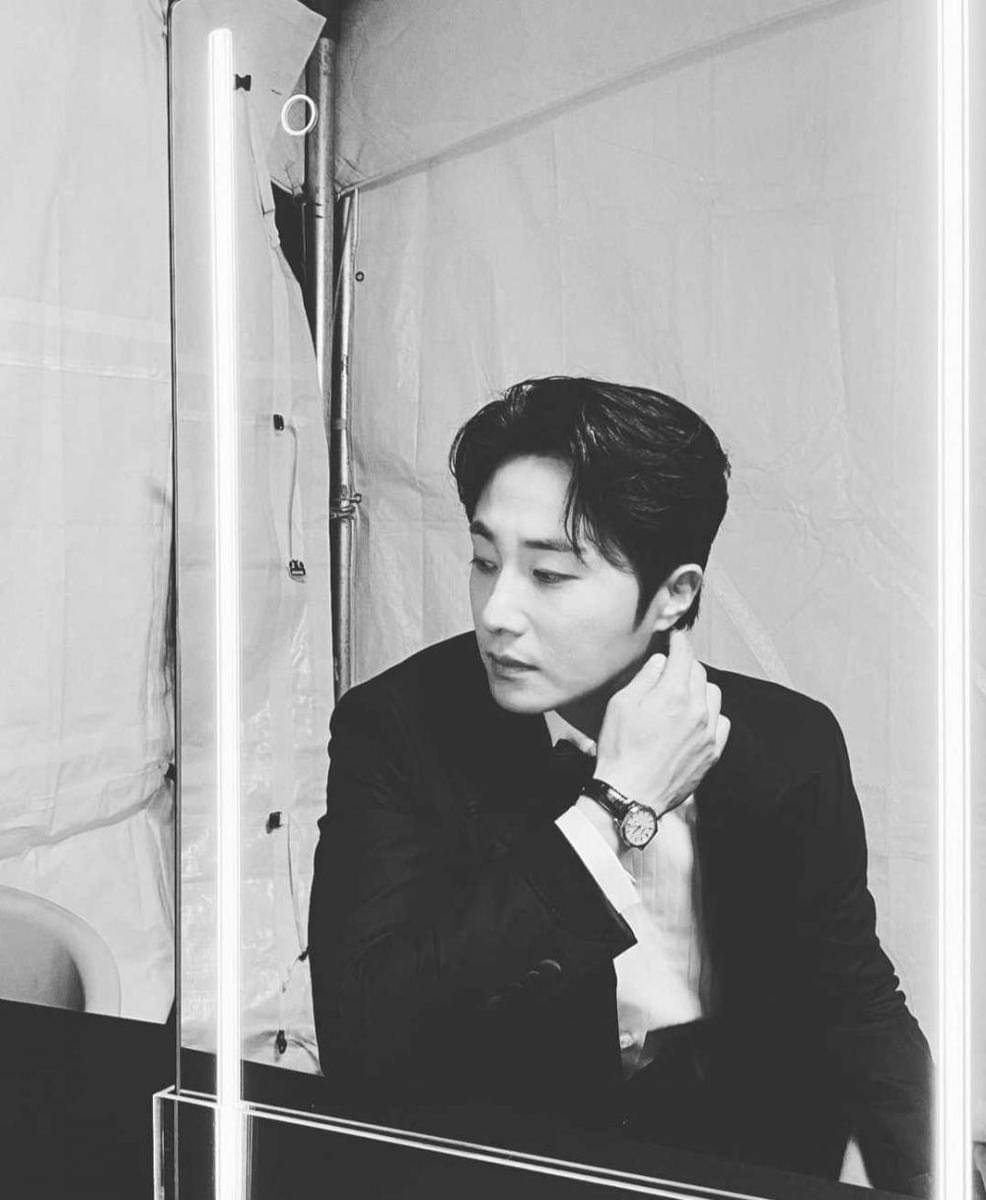 Aktor Jung Il Woo (Instagram.com/jilwww)