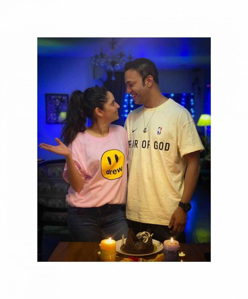 Ankita Lokhande dan Vicky (instagram.com/lokhandeankita)