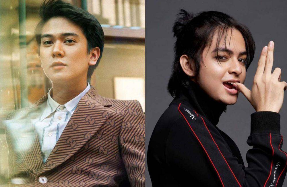 Iqbaal Ramadhan dan Angga Yunanda (berbagai sumber)