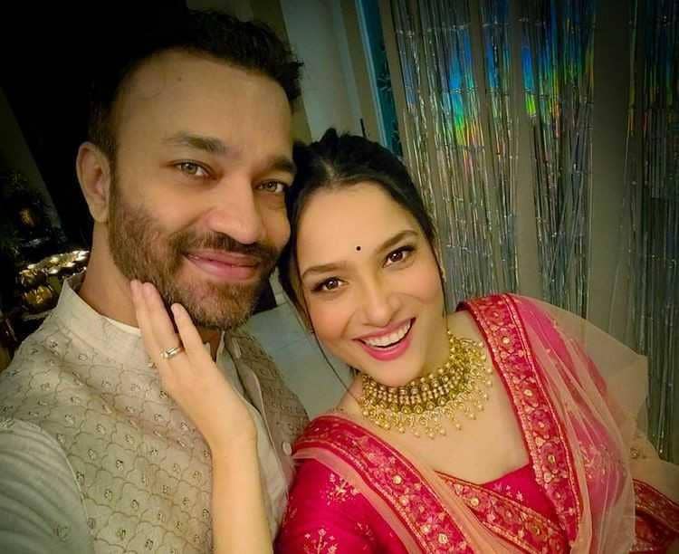 Segera Menikah, 9 Potret Mesra Ankita Lokhande dan Vicky Jain