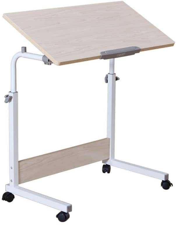 Meja lipat berukuran tinggi (amazon.co.uk)