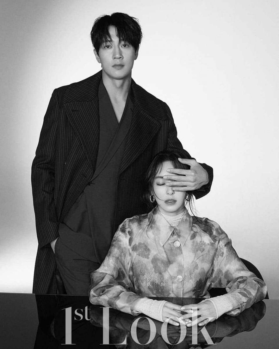 Lee Da Hee dan Kim Rae Won (instagram.com/dahee0315)