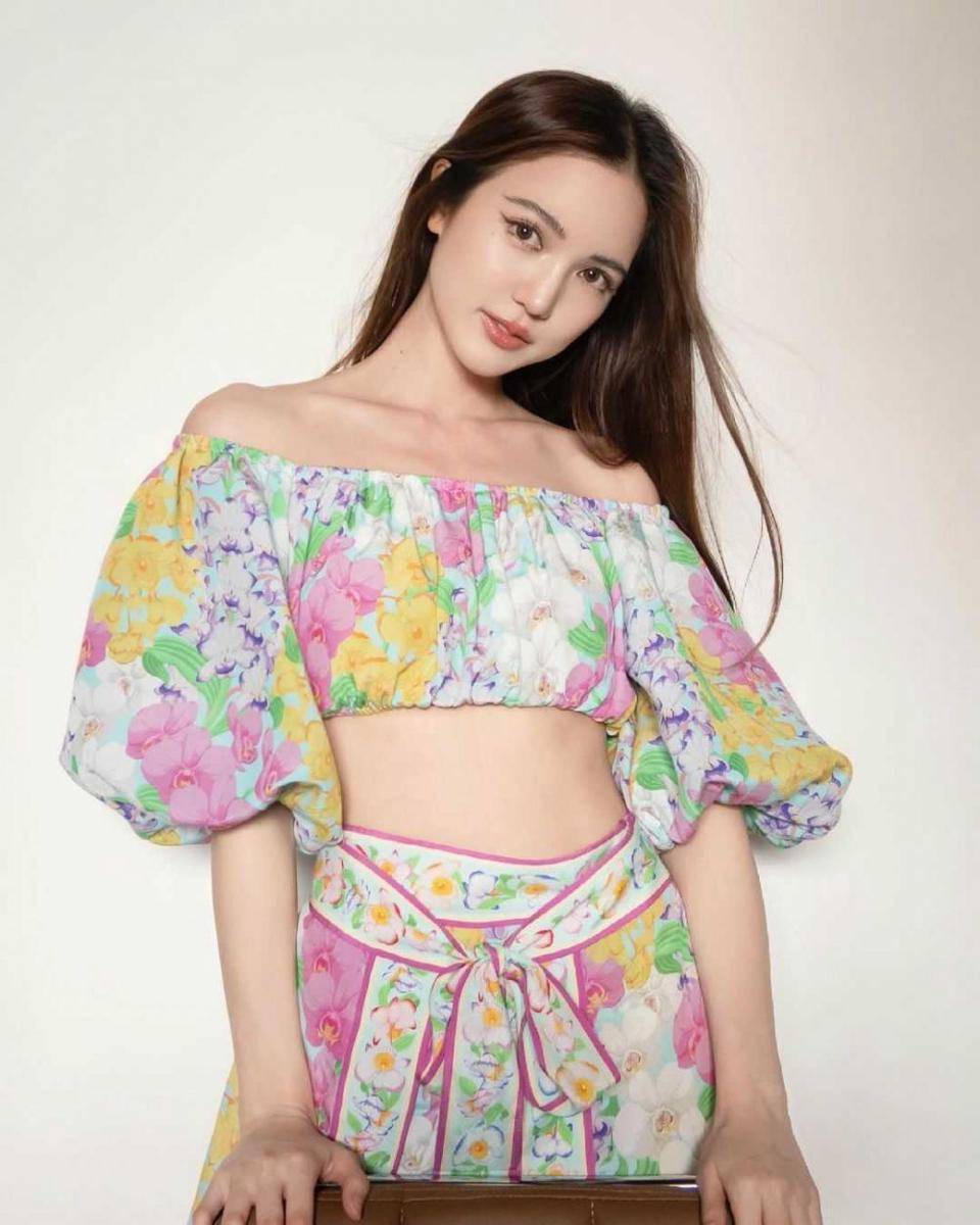 Potret Bua Nalinthip (Instagram.com/buanalinthip)