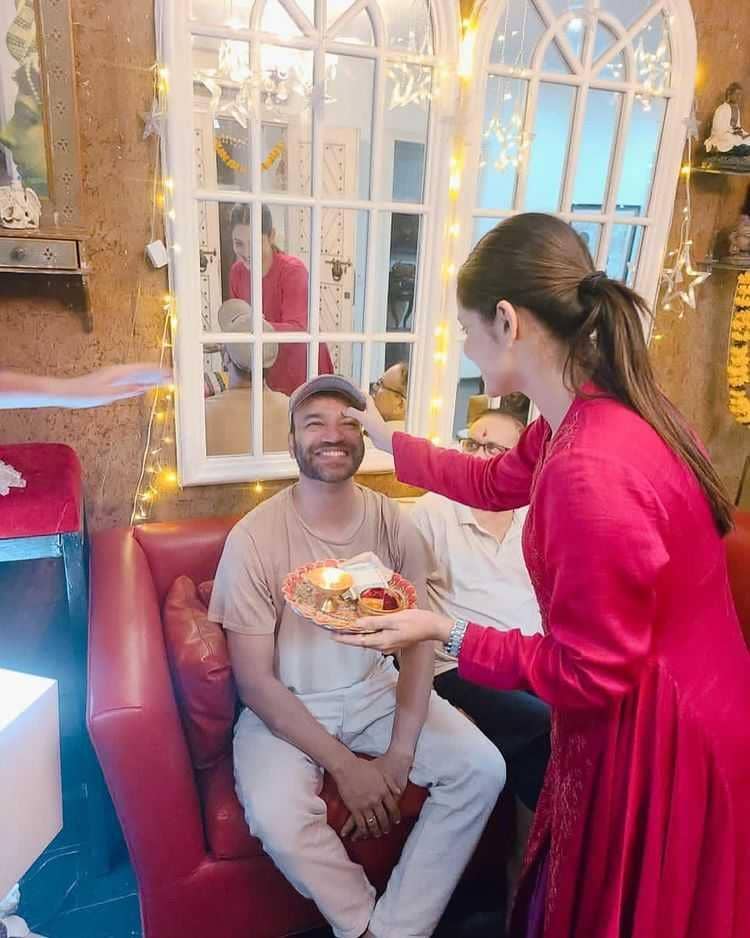 Ankita Lokhande dan Vicky (instagram.com/lokhandeankita)