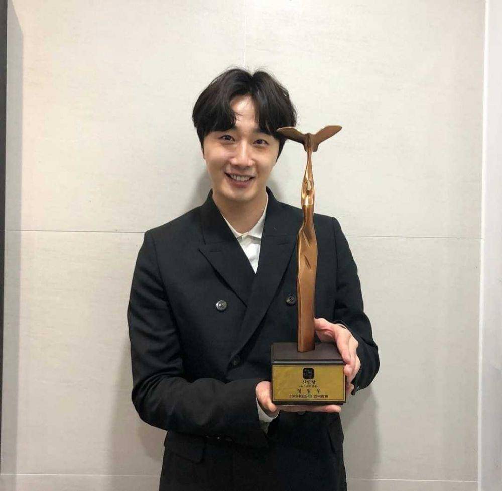 Aktor Jung Il Woo (Instagram.com/jilwww)